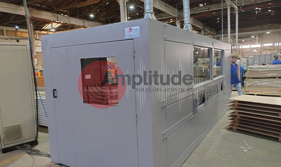 Isolamento Acústico e Tratamento Acústico | Amplitude Soluções Acústicas